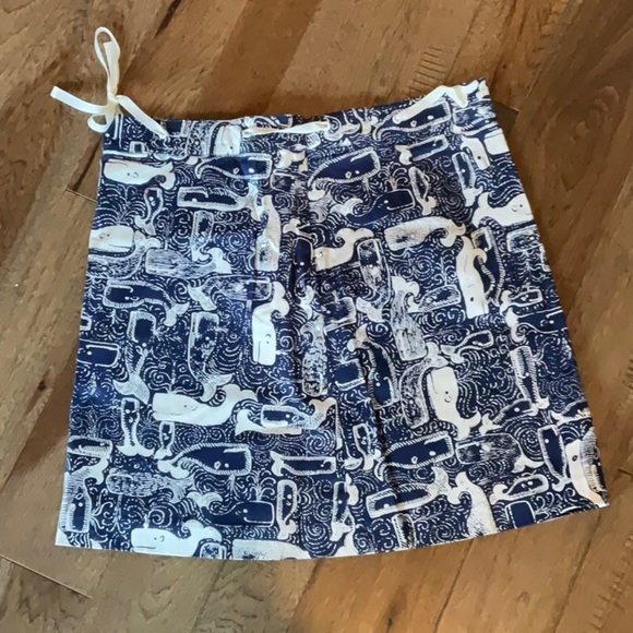 Key west navy and white skirt - Picture 2 of 6